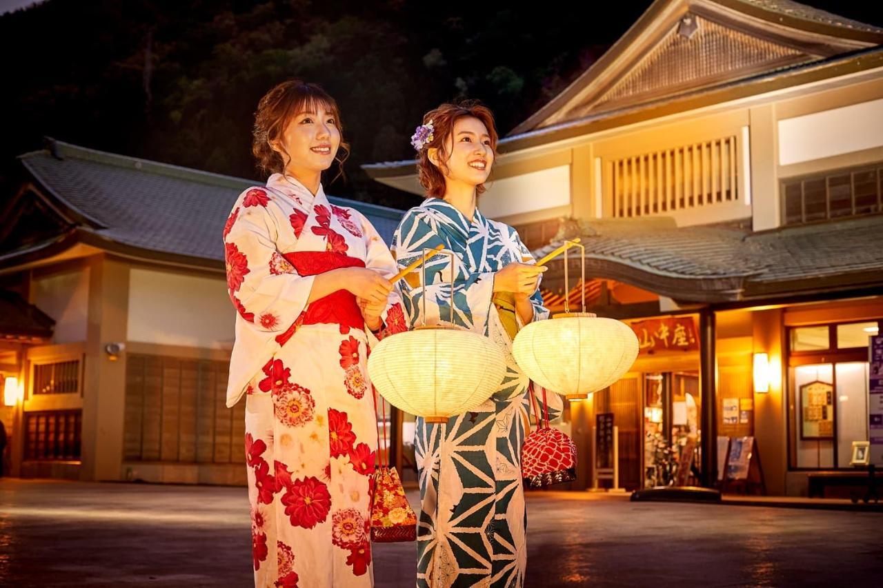 Отель Shirasagiyu Tawaraya Кага Экстерьер фото