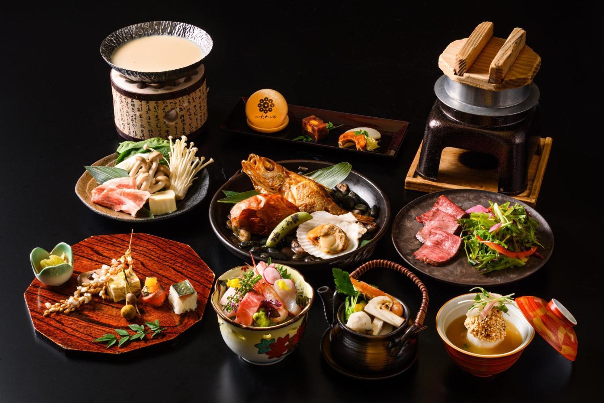 Отель Shirasagiyu Tawaraya Кага Экстерьер фото